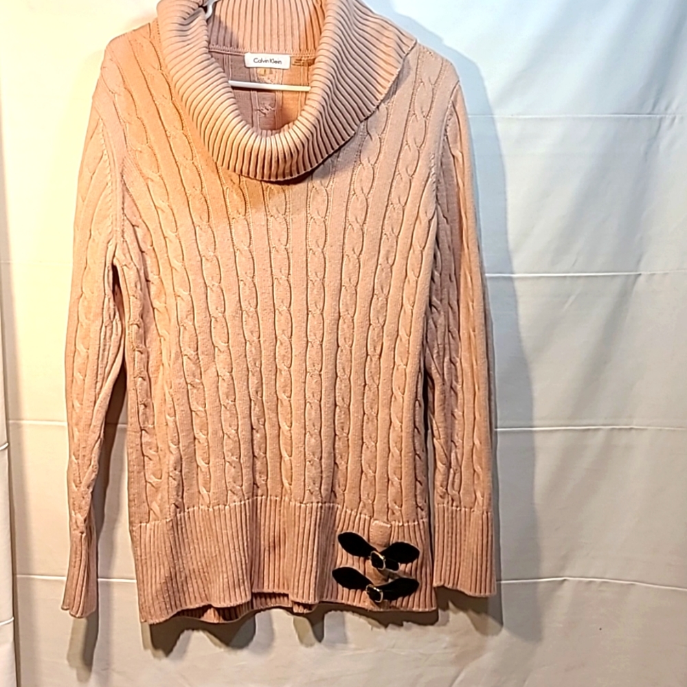 Calvin Klein, oversized sweater size large - Picture 1 of 4